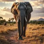 Gentle Giant Elephant