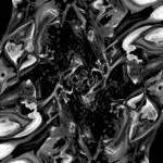 Geometric Waves in Monochrome