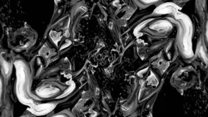 Geometric Waves in Monochrome