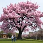 Giant Sakura Tree in Bloom