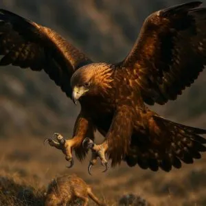Golden Eagle Hunting