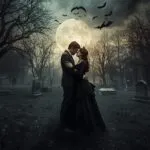 Gothic Love in the Graveyard