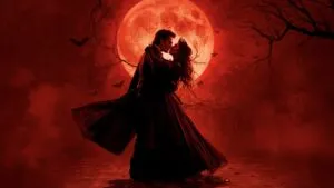 Gothic Vampire Couple Dance