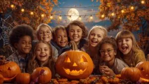 Halloween Candy Party