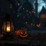 Halloween Lantern Glow