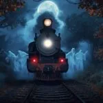 Haunted Train Ride