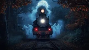 Haunted Train Ride