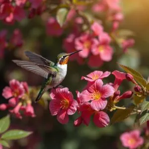 Hummingbird in Bloom