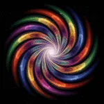 Hypnotic Color Spiral