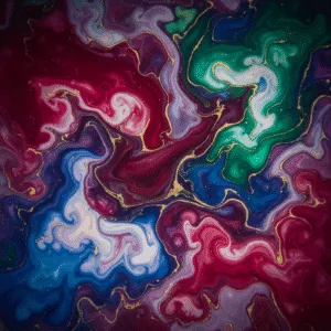 Liquid Color Flow