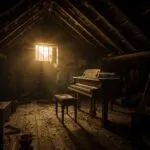 Lonely Piano in the Attic