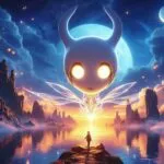 Lumina Sprite in the Misty Glade