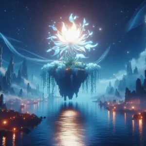 Lumina Sprite on the Floating Isles