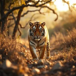 Majestic Tiger in the Wild