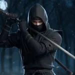 Masked Shinobi with Twin Blades