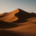 Minimal Desert Dunes