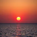 Minimal Sunset Horizon