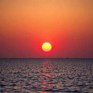 Minimal Sunset Horizon