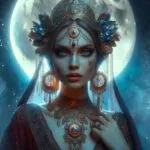 Moon Priestess of the Forgotten Temple