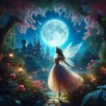 Moonlight Fairy in the Enchanted Garden