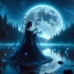 Moonlight Sorceress of the Twilight Waters