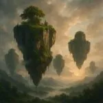 Mystic Floating Islands