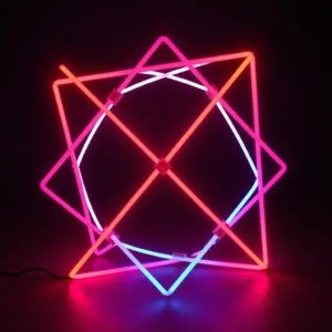 Neon Geometry