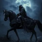 Phantom Rider of the Black Horse