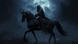 Phantom Rider of the Black Horse