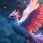 Phoenix Queen of Cosmic Flames