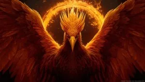 Phoenix Queen of the Eternal Flame