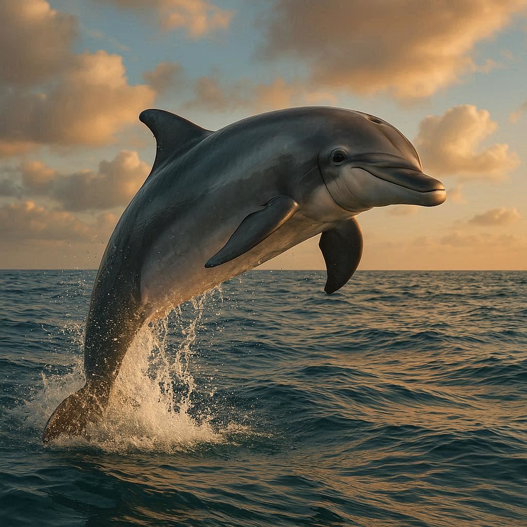 playful dolphin jumping wallpaper, animals, animal, birds, cats, dogs, dolphin, jumping, marine, desktop, mobile, background