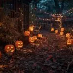 Pumpkin Fairy Lights