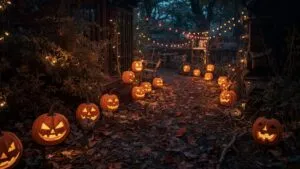 Pumpkin Fairy Lights