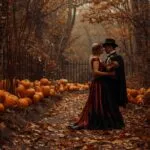 Pumpkin Lovers on Halloween Night