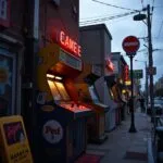 Retro Arcade Streets