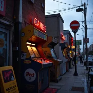Retro Arcade Streets