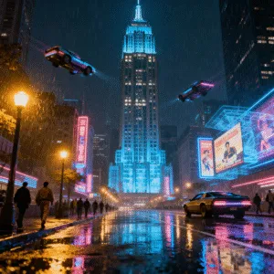 Retro City Nights