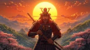 Ronin Under the Golden Sun