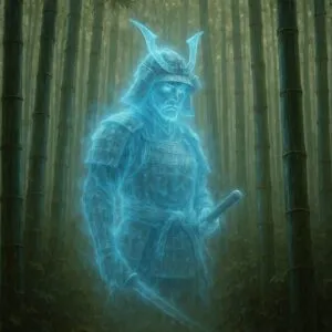 Samurai Spirit Within the Bamboo Forest