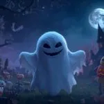 Scary Yet Cute Ghost