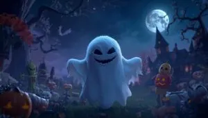 Scary Yet Cute Ghost
