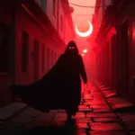 Shadow Assassin in Blood Alley