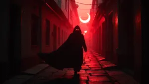 Shadow Assassin in Blood Alley