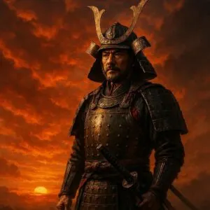 Shogun of the Burning Sky