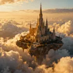 Sky Castle Above the Clouds
