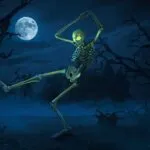 Spooky Skeleton Dance