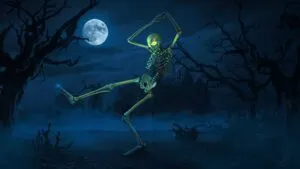 Spooky Skeleton Dance