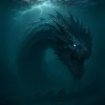 Storm Leviathan Beneath the Waves