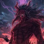 Storm Oni of the Broken Sky